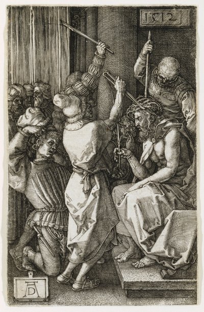 Christ Crowned with Thorns by Albrecht Dürer